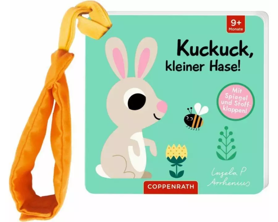 Mein Filz-Fühlbuch für den Buggy: Kuckuck, kleiner Hase!