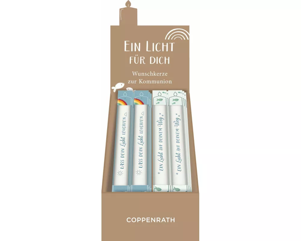 WunschKerze - Ein Licht auf deinem Weg / Lass dein Licht leuchten