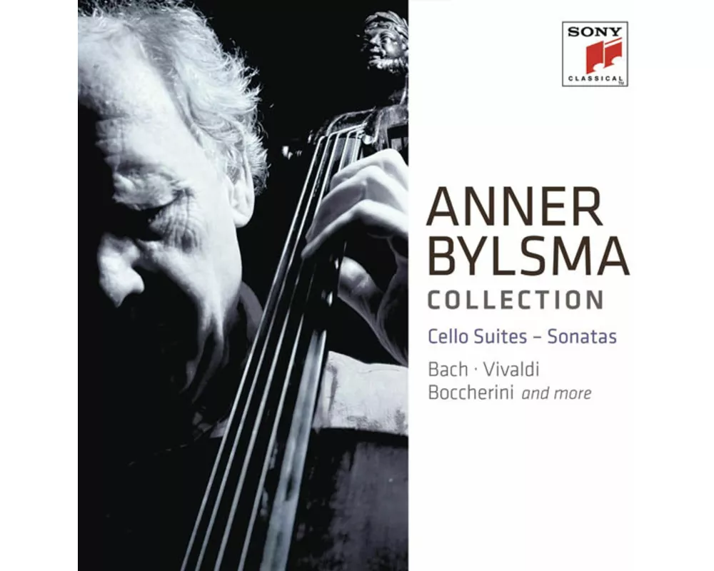 Anner Bylsma plays Cello Suites and Sonatas