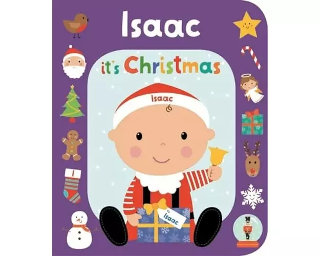 It's Christmas Isaac