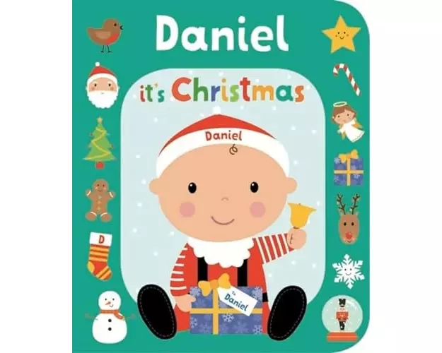 It's Christmas Daniel