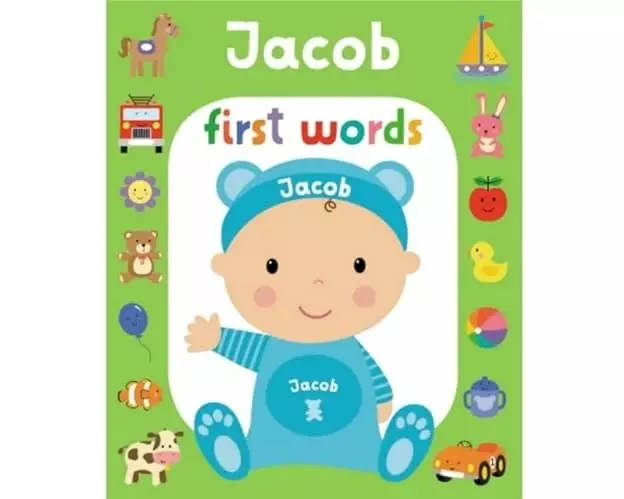 First Words Jacob
