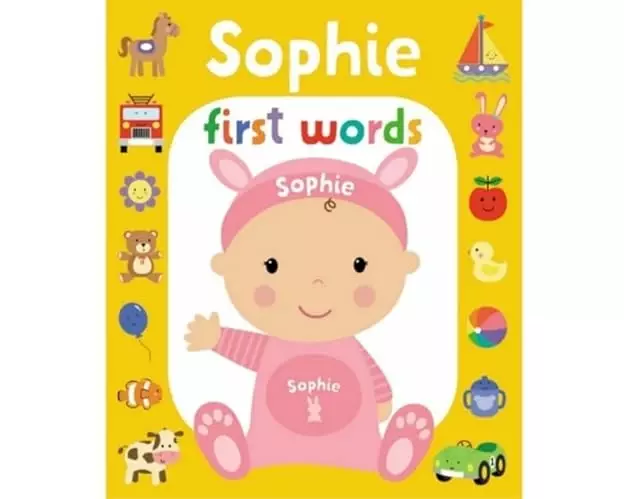 First Words Sophie