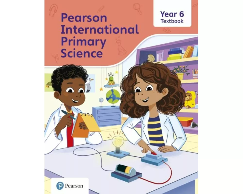 Pearson International Primary Science Textbook Year 6