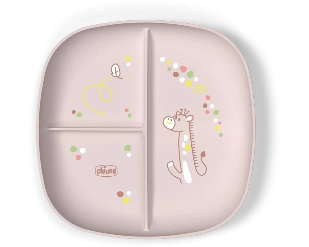 Chicco Kinderteller Pink, 18M+