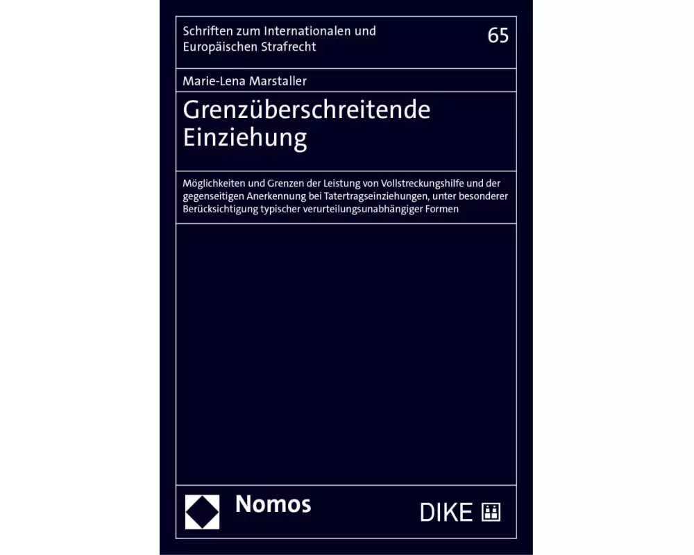 Grenzüberschreitende Einziehung