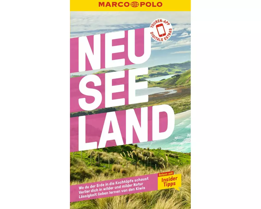 MARCO POLO Reiseführer Neuseeland