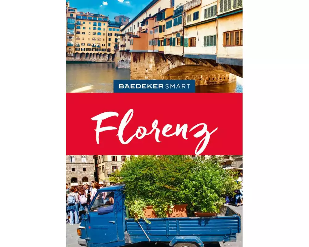 Baedeker SMART Reiseführer Florenz