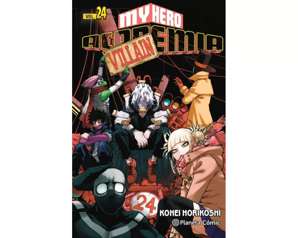 My hero academia 24