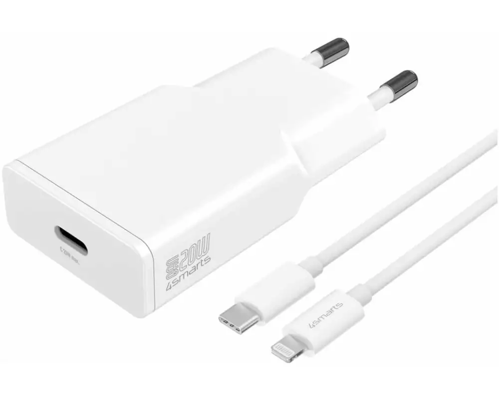 4smarts USB-Wandladegerät PDPlug Slim 20 W