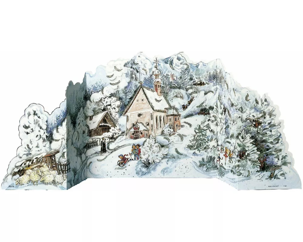 Adventskalender "Winterwald"