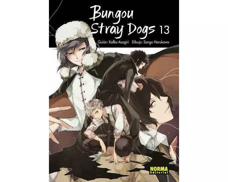 Bungou Stray Dogs 13