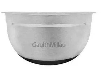 Gault Millau Rührschüssel 24 cm 2 l, Silber