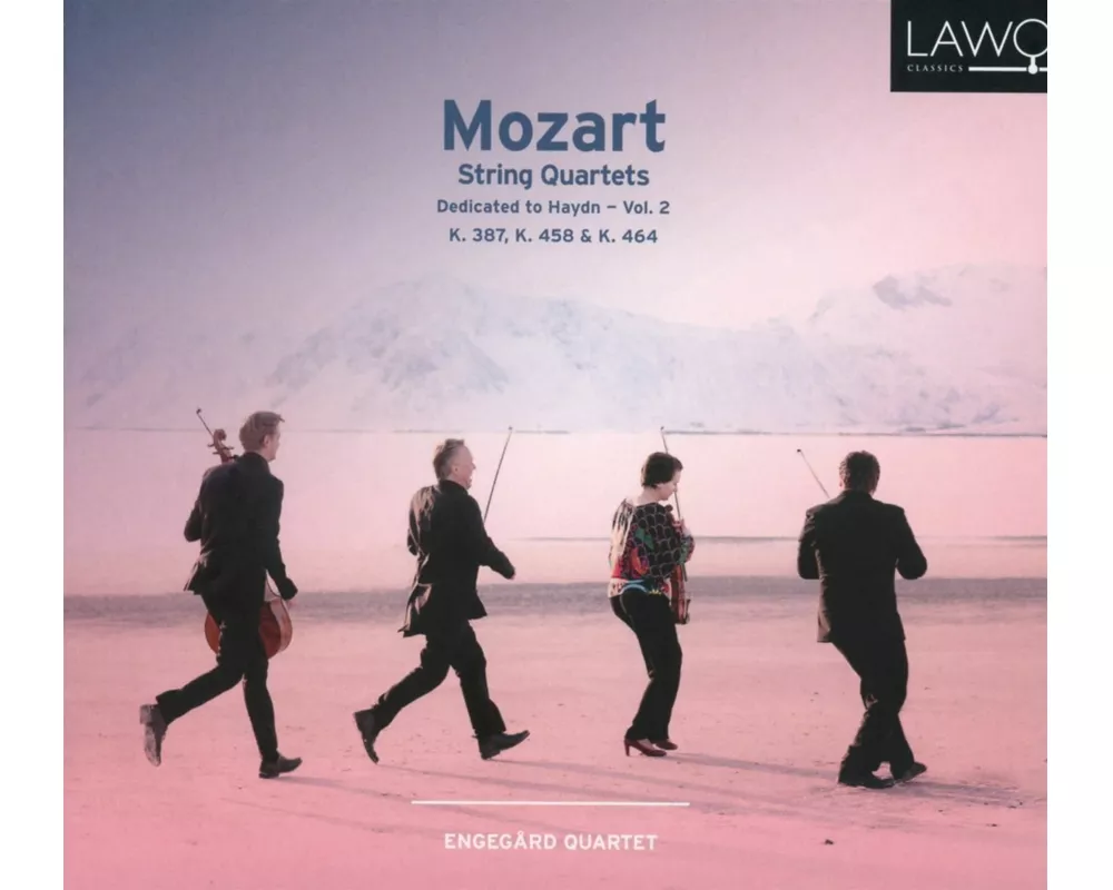 Haydn gewidmete Streichquartette