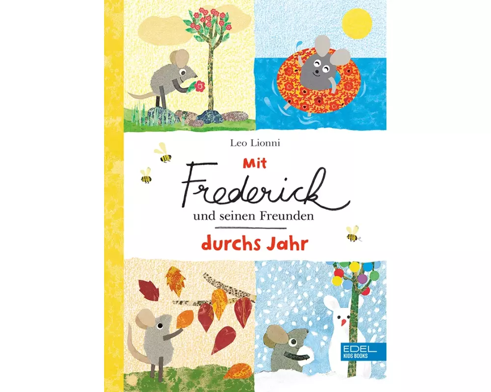 Mit Frederick und seinen Freunden durchs Jahr