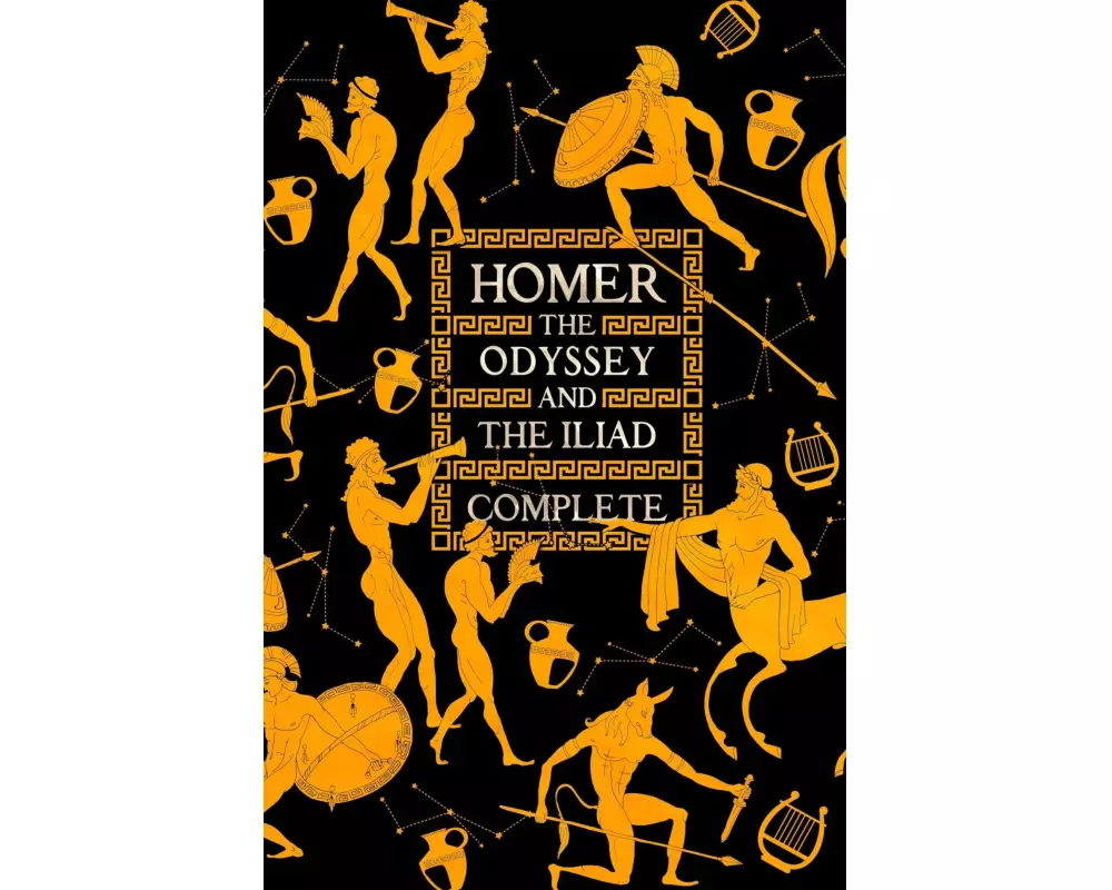 The Odyssey & The Iliad Complete