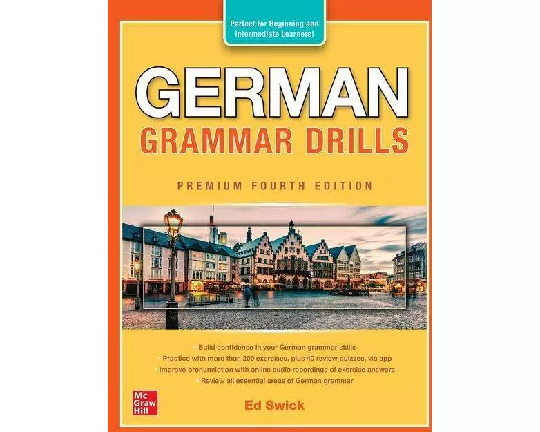 German Grammar Drills, Premium Fourth Edition
