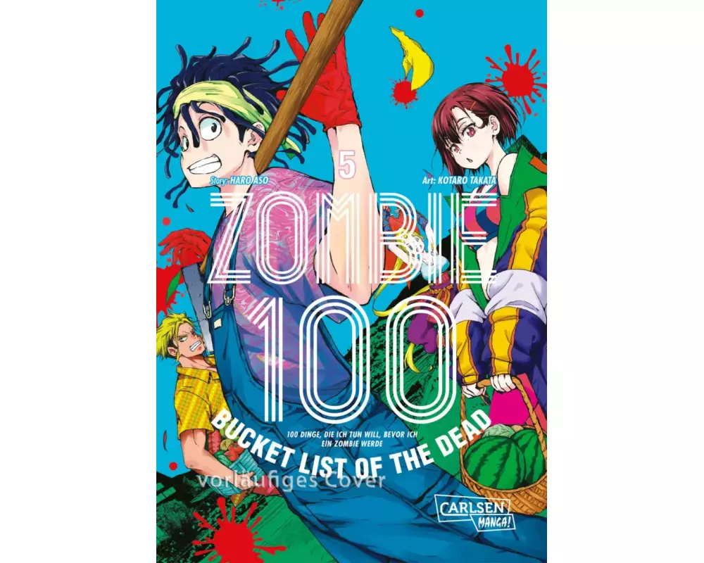Zombie 100 – Bucket List of the Dead 5