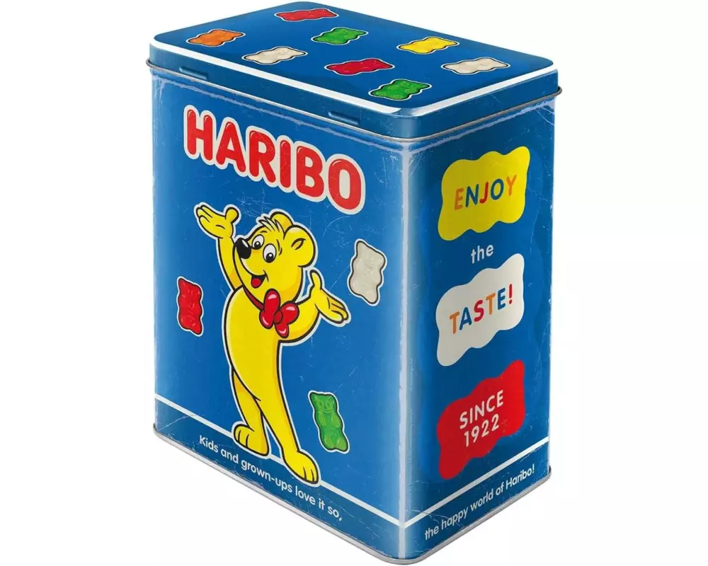 Nostalgic Art Vorratsdose Haribo 3 l, Blau