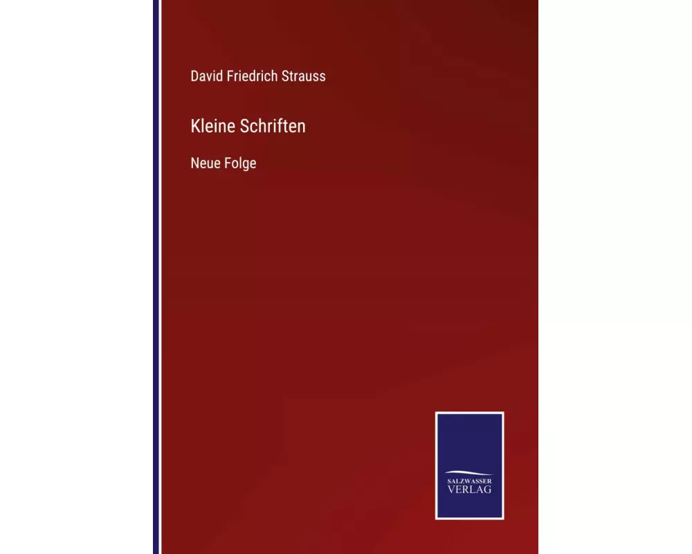 Kleine Schriften