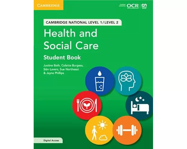 Cambridge National in Health and Social Care Student Book with Digital Access (2 Years)
