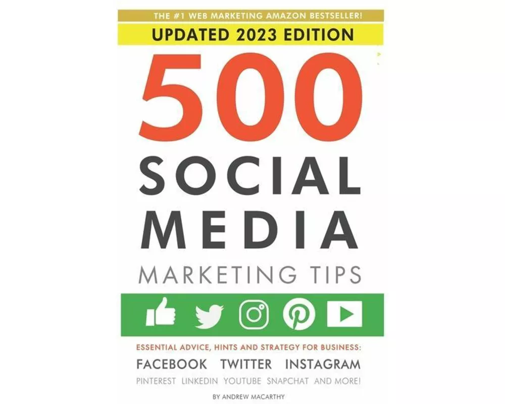 500 Social Media Marketing Tips
