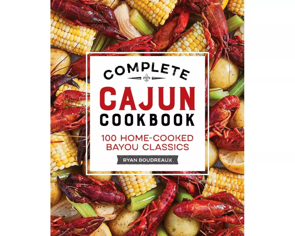 Complete Cajun Cookbook