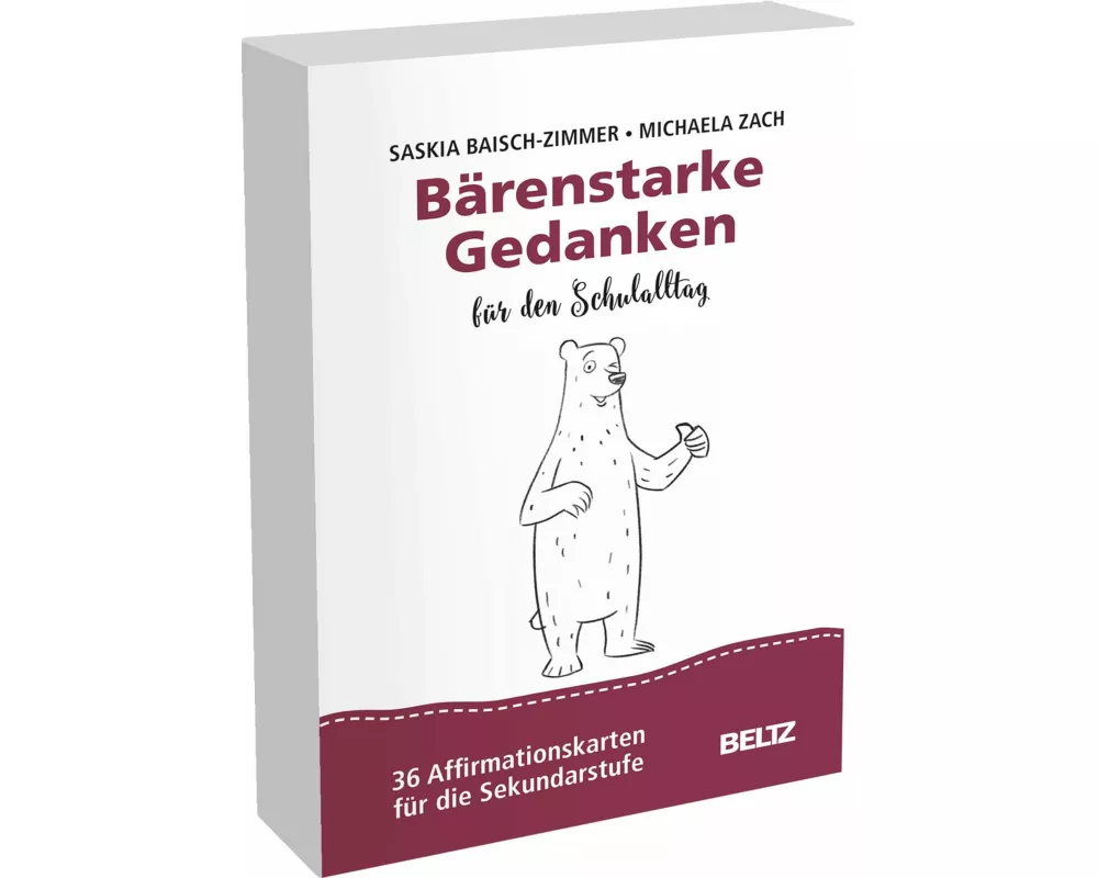 Bärenstarke Gedanken für den Schulalltag