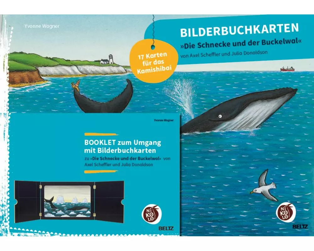 Bilderbuchkarten »Die Schnecke und der Buckelwal« von Axel Scheffler und Julia Donaldson