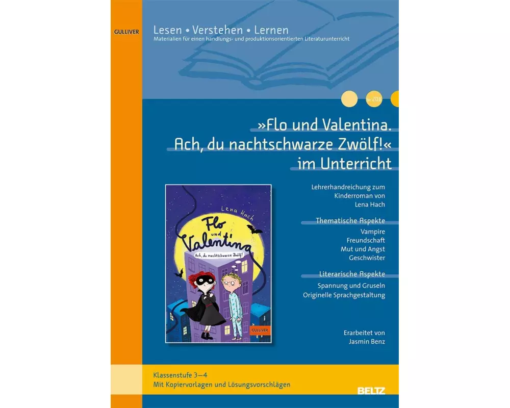 »Flo und Valentina. Ach, du nachtschwarze Zwölf!« im Unterricht