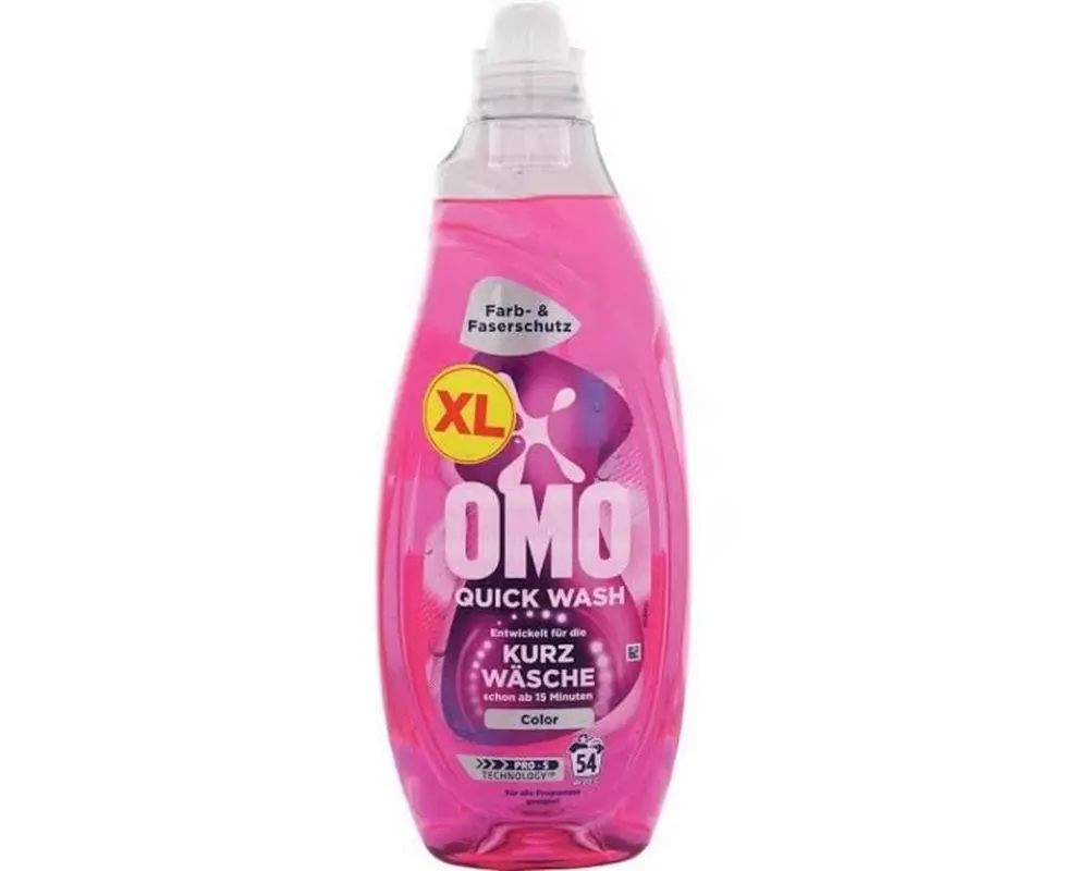 Omo Flüssigwaschmittel Quick Wash Color 2.16 l