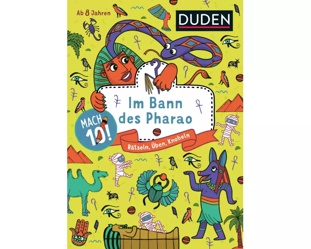 Mach 10! Im Bann des Pharao - ab 8 Jahren