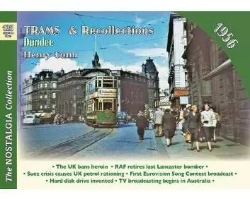 Trams and Recollections: Dundee 1956