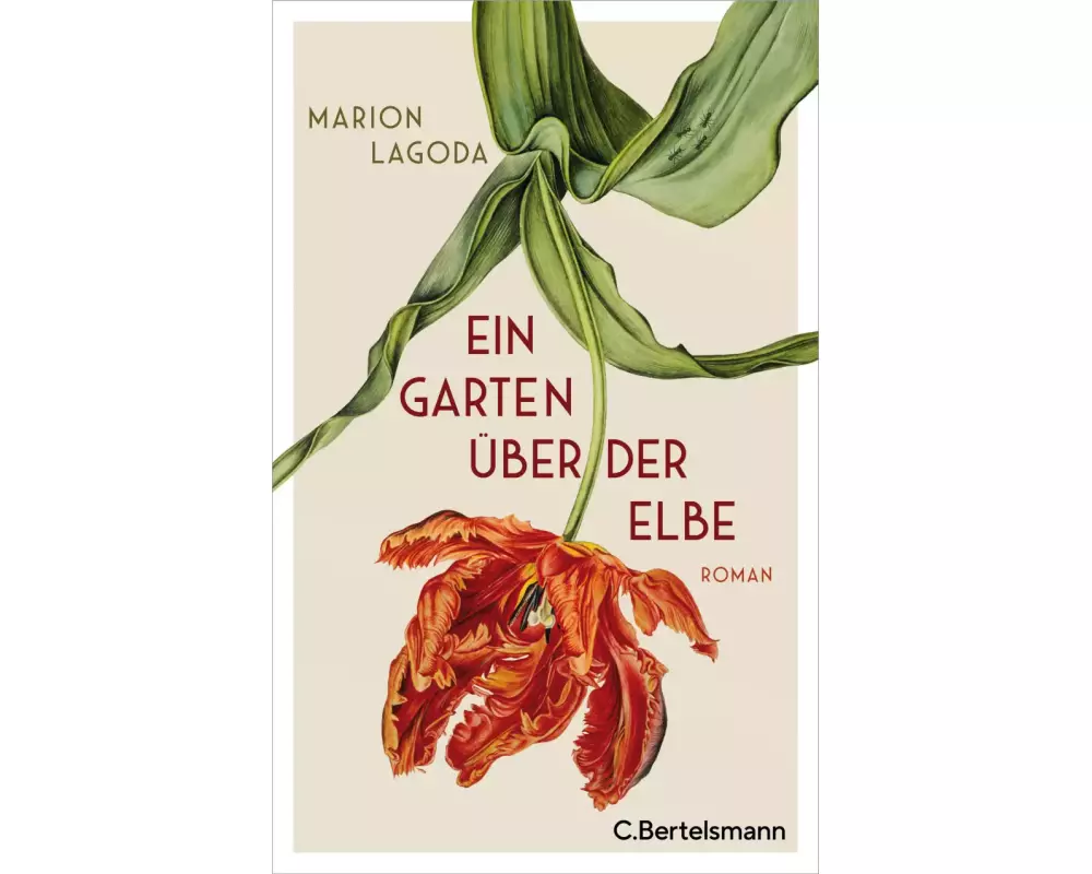 Ein Garten über der Elbe