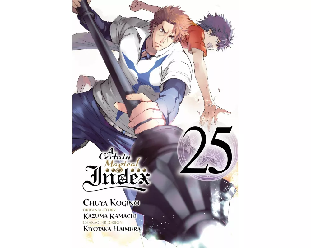 A Certain Magical Index, Vol. 25 (manga)