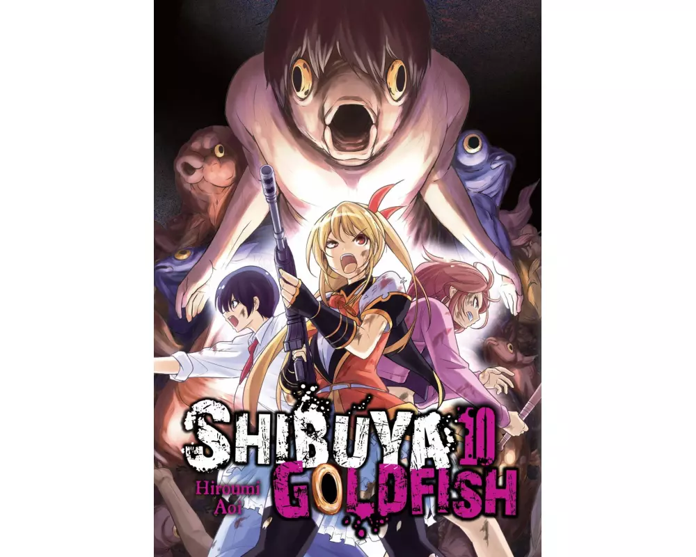Shibuya Goldfish, Vol. 10