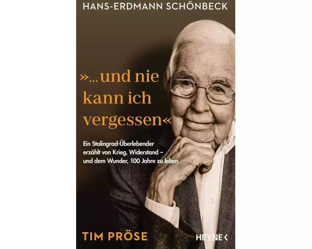 Hans-Erdmann Schönbeck: "... und nie kann ich vergessen"