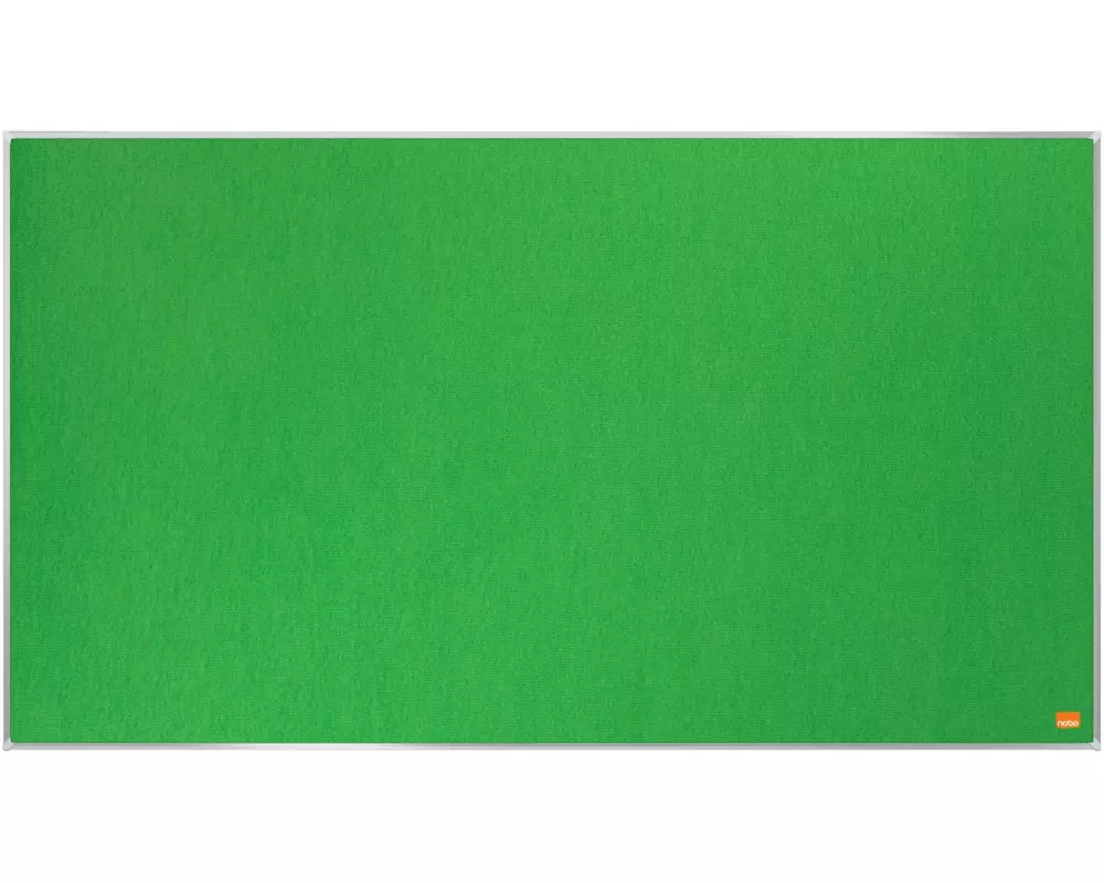 Nobo Pinnwand Impression Pro 85", Hellgrün