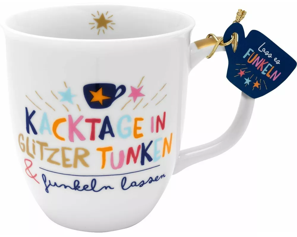 Tasse 47375 Kacktage Funkeln lassen