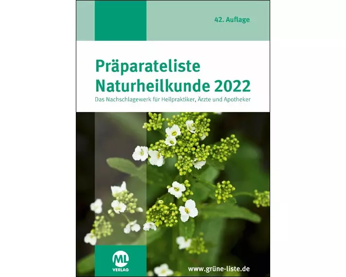 Präparateliste der Naturheilkunde 2022