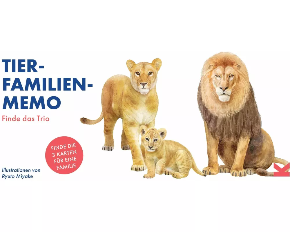 Tierfamilien-Memo