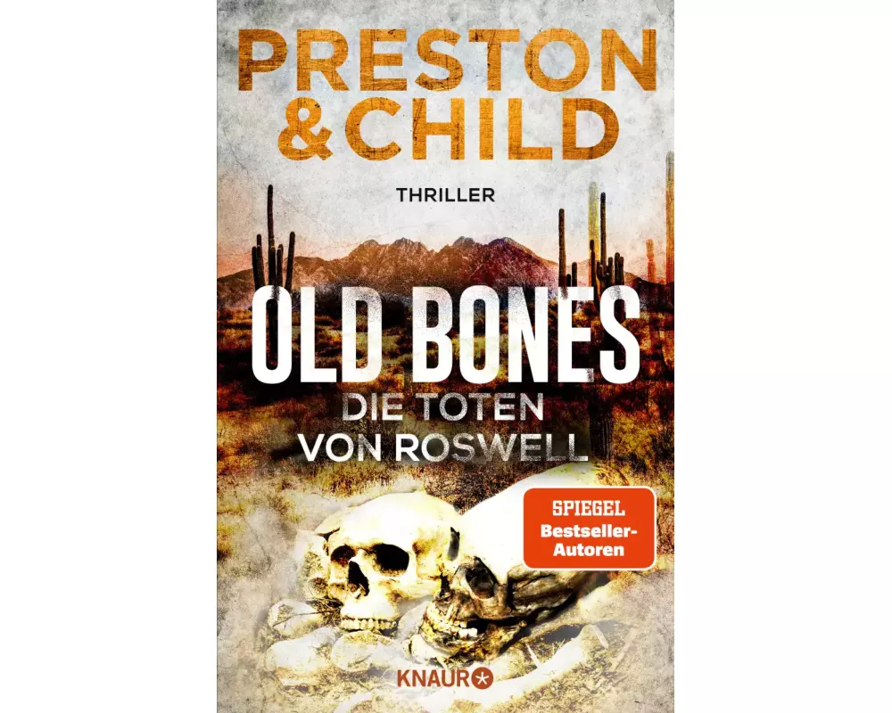 Old Bones - Die Toten von Roswell