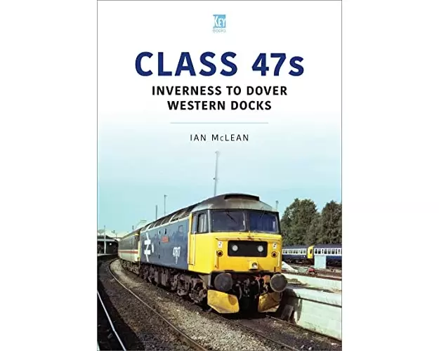 Class 47s: Inverness to Dover Western Docks, 1985-86