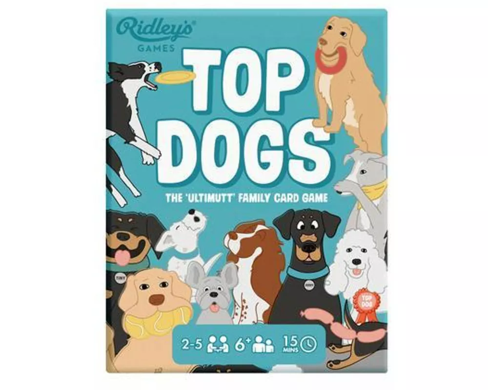 Top Dogs: The Ultimutt Family Card Game