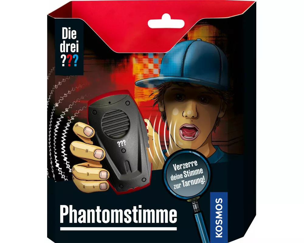 Die Drei ??? Phantomstimme