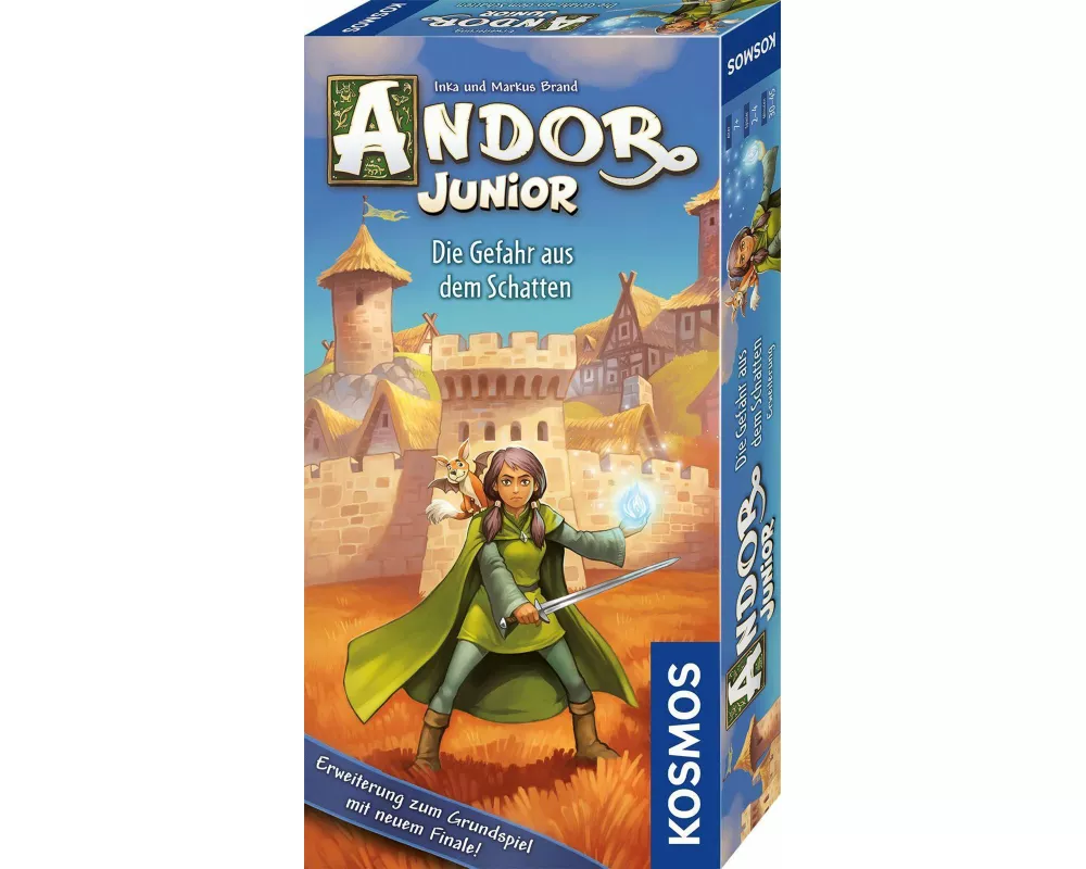 Andor Junior Erweiterung Gefahr aus dem Schatten