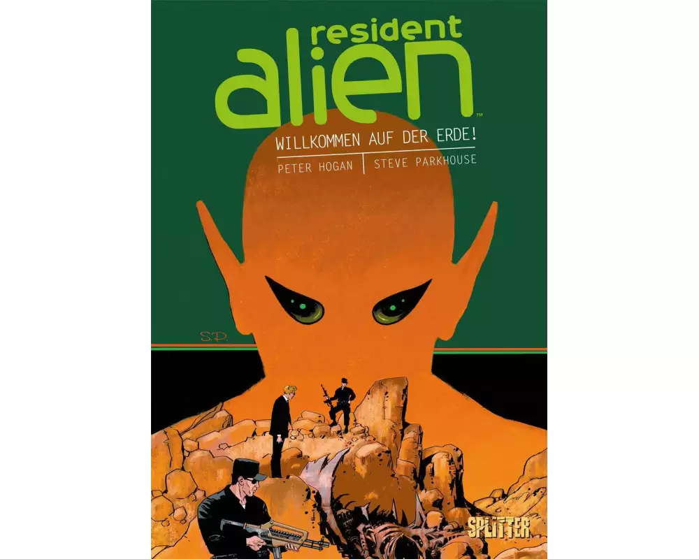 Resident Alien. Band 1