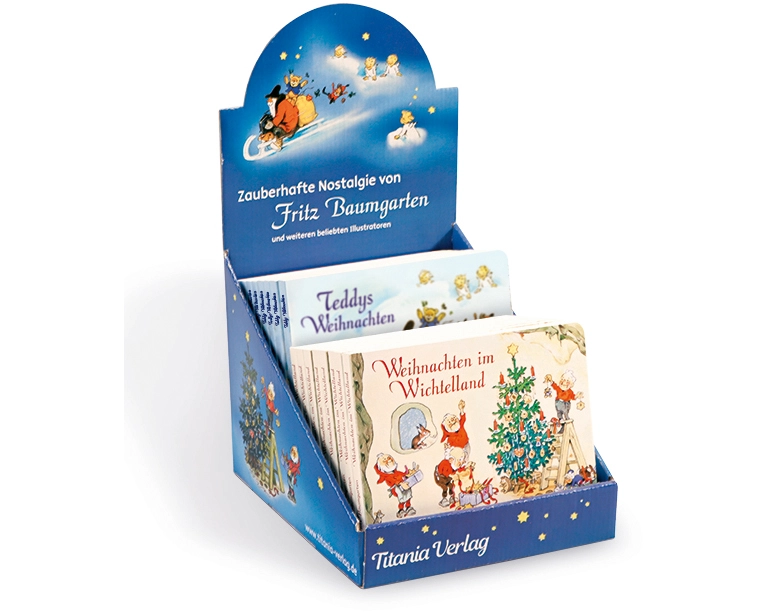 Fritz Baumgarten Weihnachts-Display