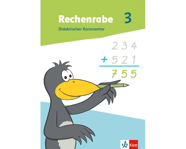 Rechenrabe 3. Ausgabe Nordrhein-Westfalen