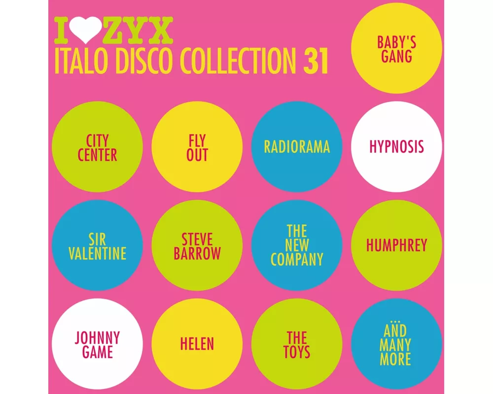 ZYX Italo Disco Collection 31